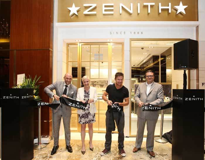 Zenith : ouverture d’une boutique exclusive au Marina Bay Sands de Singapour Zenith : ouverture d’une boutique exclusive au Marina Bay Sands de Singapour