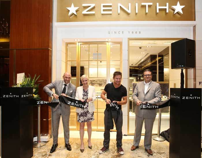 Zenith : ouverture d’une boutique exclusive au Marina Bay Sands de Singapour