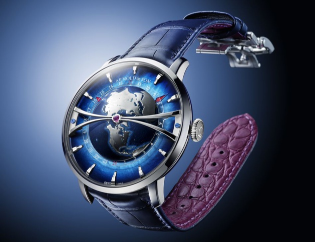 Arnold & Son Globetrotter Platinum Arnold & Son Globetrotter Platinum