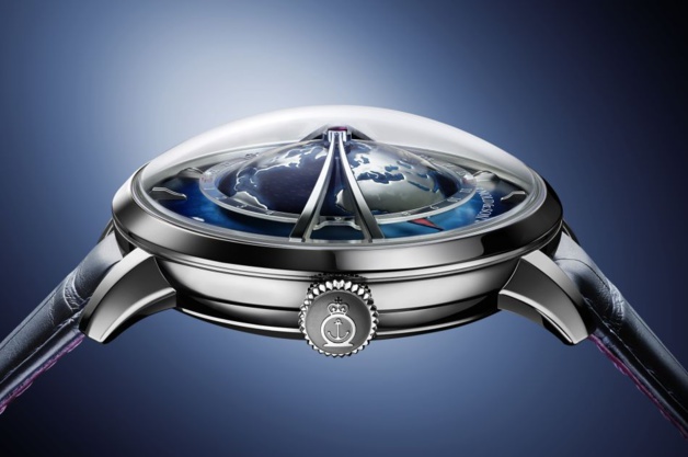 Arnold & Son Globetrotter Platinum Arnold & Son Globetrotter Platinum
