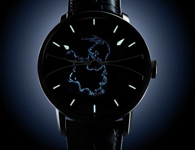 Arnold & Son Globetrotter Platinum Arnold & Son Globetrotter Platinum