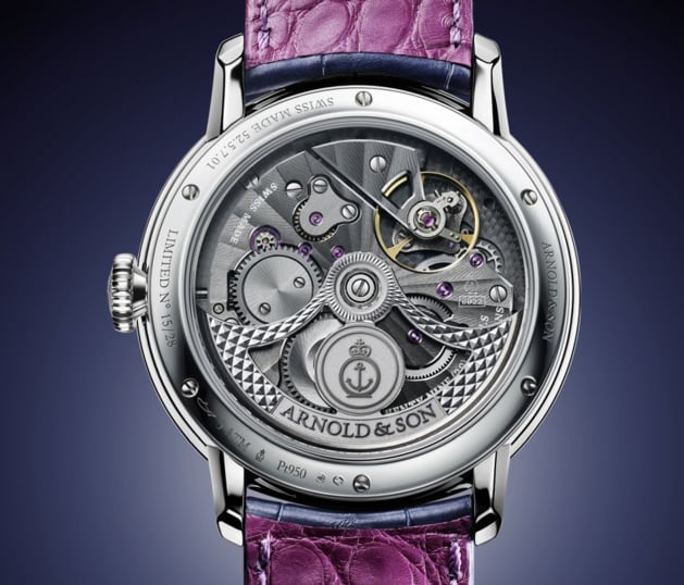 Arnold & Son Globetrotter Platinum Arnold & Son Globetrotter Platinum