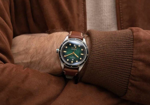 Charlie Paris Concordia Automatique vert : tout d'une grande Charlie Paris Concordia Automatique vert : tout d'une grande