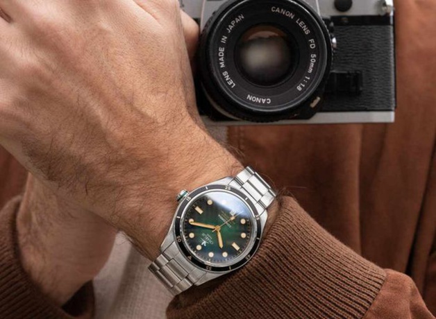 Charlie Paris Concordia Automatique vert : tout d'une grande Charlie Paris Concordia Automatique vert : tout d'une grande