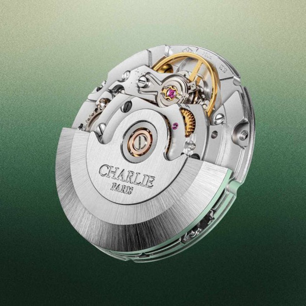 Charlie Paris Concordia Automatique vert : tout d'une grande Charlie Paris Concordia Automatique vert : tout d'une grande