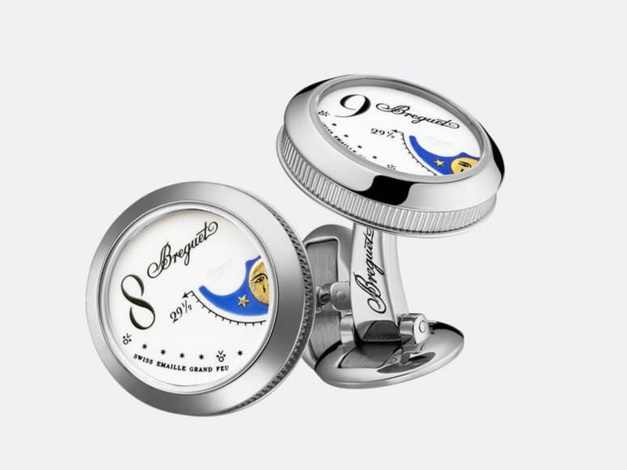 Breguet : de somptueux boutons de manchette à découvrir chez Bucherer Paris Breguet : de somptueux boutons de manchette à découvrir chez Bucherer Paris