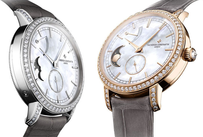 Vacheron Constantin Traditionnelle Phase de Lune et Réserve de marche Vacheron Constantin Traditionnelle Phase de Lune et Réserve de marche