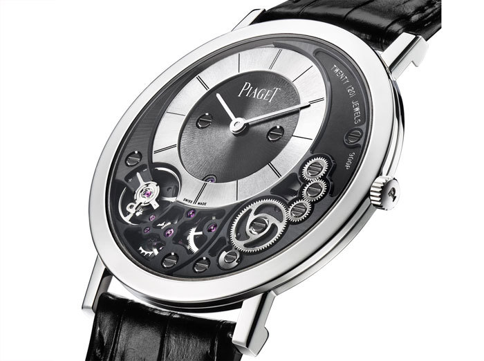 Piaget Altiplano 38 mm 900P : la fusion au service de l'extraplat Piaget Altiplano 38 mm 900P : la fusion au service de l'extraplat