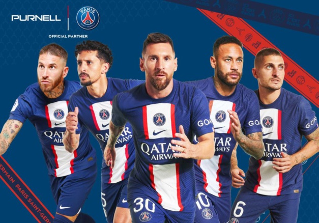 Purnell : étonnant partenaire horloger du PSG Purnell : étonnant partenaire horloger du PSG