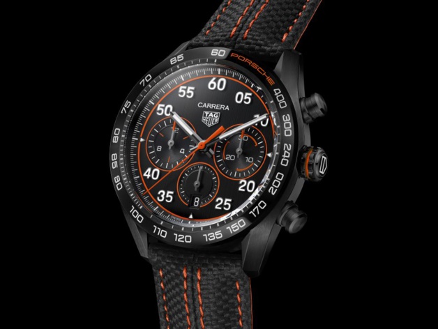 TAG Heuer Carrera Porsche Chronographe Orange Racing