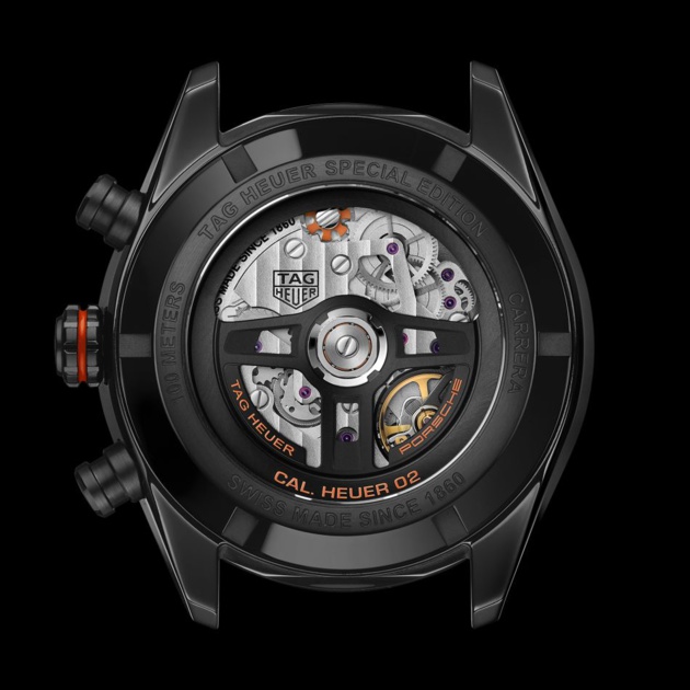 TAG Heuer Carrera Porsche Chronographe Orange Racing TAG Heuer Carrera Porsche Chronographe Orange Racing
