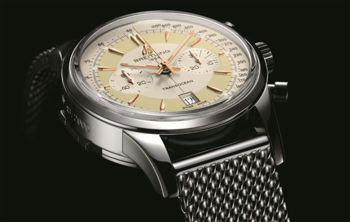 Breitling Transocean Chronograph Edition