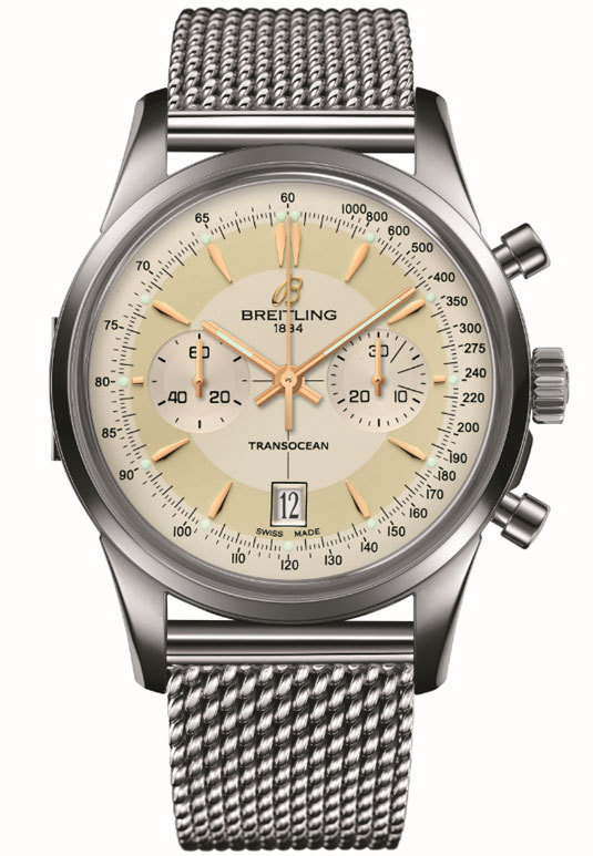 Breitling Transocean Chronograph Edition