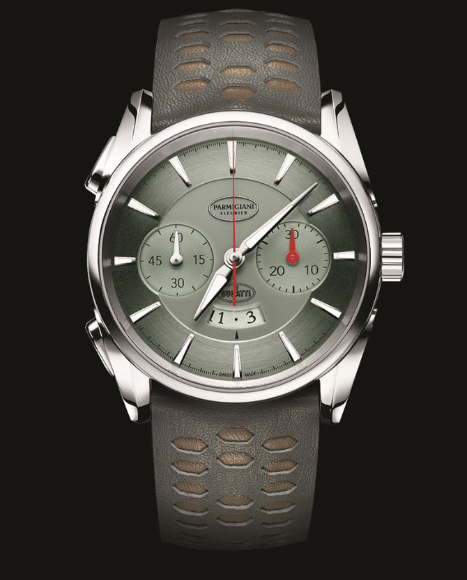 Parmigiani Fleurier Aérolithe : un tout nouveau bracelet Parmigiani Fleurier Aérolithe : un tout nouveau bracelet