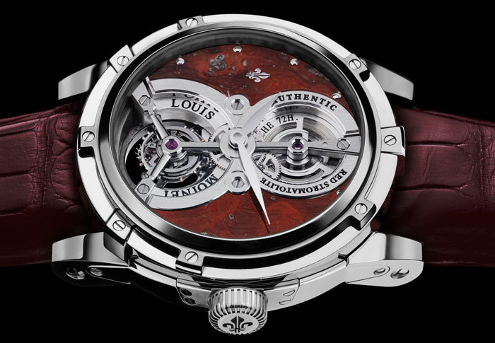 Louis Moinet Stromatolite