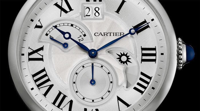 Cartier Rotonde Second fuseau horaire jour/nuit
