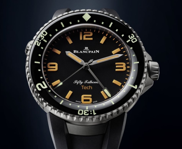 Blancpain Fifth Fathoms 70ème anniversaire : la très technique Tech Gombessa Blancpain Fifth Fathoms 70ème anniversaire : la très technique Tech Gombessa