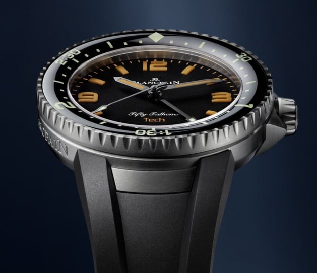 Blancpain Fifth Fathoms 70ème anniversaire : la très technique Tech Gombessa Blancpain Fifth Fathoms 70ème anniversaire : la très technique Tech Gombessa