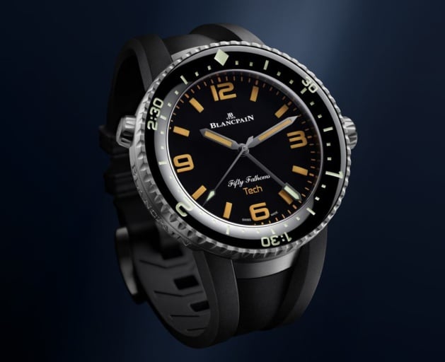 Blancpain Fifth Fathoms 70ème anniversaire : la très technique Tech Gombessa Blancpain Fifth Fathoms 70ème anniversaire : la très technique Tech Gombessa