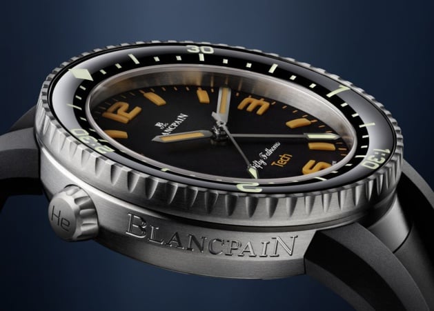 Blancpain Fifth Fathoms 70ème anniversaire : la très technique Tech Gombessa Blancpain Fifth Fathoms 70ème anniversaire : la très technique Tech Gombessa