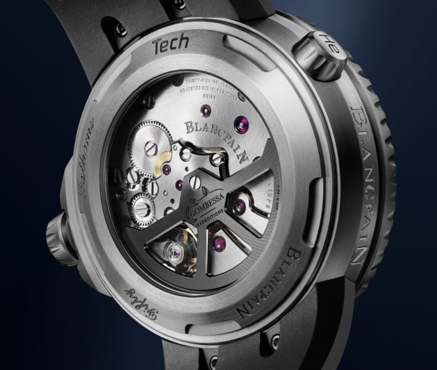 Blancpain Fifth Fathoms 70ème anniversaire : la très technique Tech Gombessa Blancpain Fifth Fathoms 70ème anniversaire : la très technique Tech Gombessa