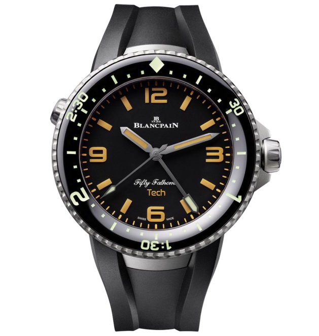 Blancpain Fifth Fathoms 70ème anniversaire : la très technique Tech Gombessa Blancpain Fifth Fathoms 70ème anniversaire : la très technique Tech Gombessa