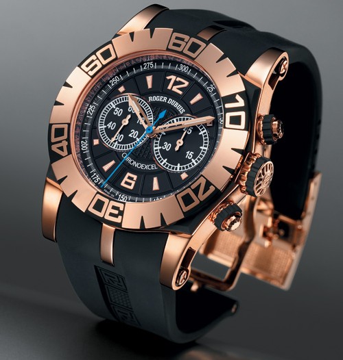 Easydiver en or rose Roger Dubuis