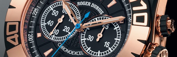 Easydiver en or rose Roger Dubuis