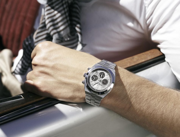 Vacheron Constantin Overseas chronographe "panda" : trois questions à Christian Selmoni Vacheron Constantin Overseas chronographe "panda" : trois questions à Christian Selmoni