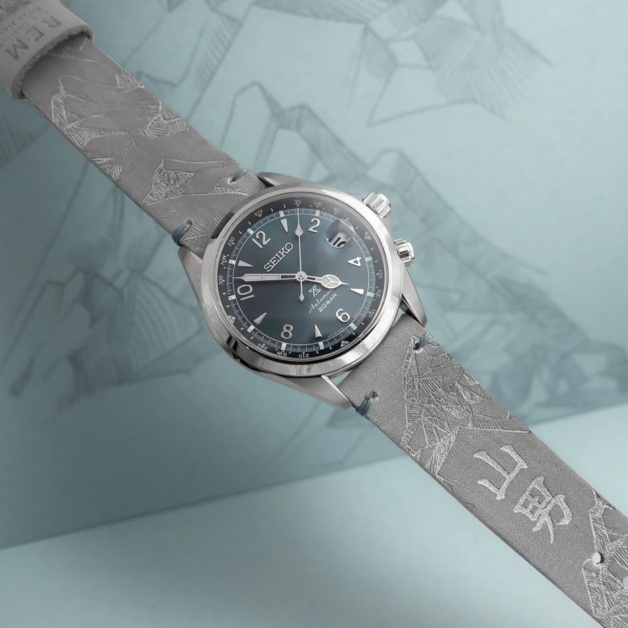 REM Straps : des bracelets-montres gravés au laser venus de Scandinavie