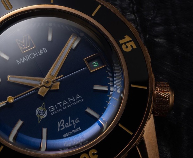 March LA.B Belza Gitana : oh, la belle bleue ! March LA.B Belza Gitana : oh, la belle bleue !