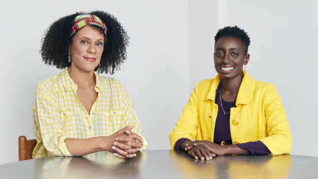 Rolex Mentorat Artistique : focus sur le duo "littérature", Bernadine Evaristo et Ayesha Harruna Attah