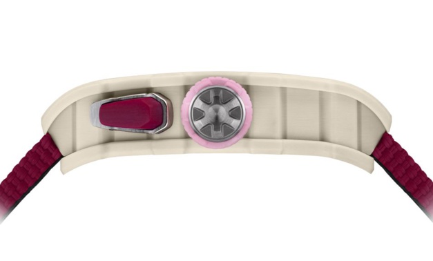 Richard Mille RM 07-04 Automatique Sport : 36 grammes colorés au poignet Richard Mille RM 07-04 Automatique Sport : 36 grammes colorés au poignet