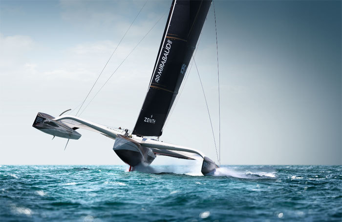 Route du Rhum : le Spindrift 2 aux couleurs de Zenith