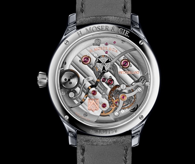 Moser Perpetual Calendar Tantalum Blue Enamel Moser Perpetual Calendar Tantalum Blue Enamel