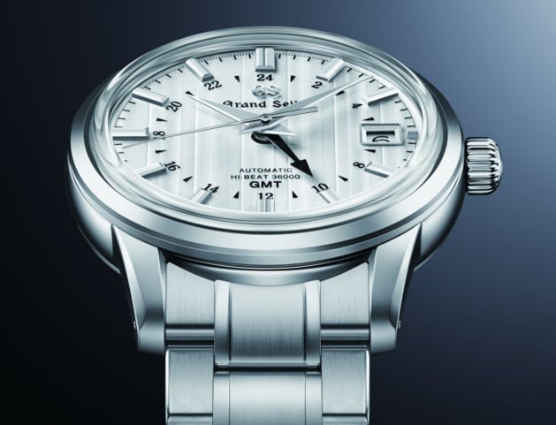 Grand Seiko Hi-Beat 36000 GMT "yukigesho" Grand Seiko Hi-Beat 36000 GMT "yukigesho"