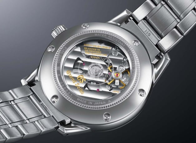 Grand Seiko Hi-Beat 36000 GMT "yukigesho" Grand Seiko Hi-Beat 36000 GMT "yukigesho"
