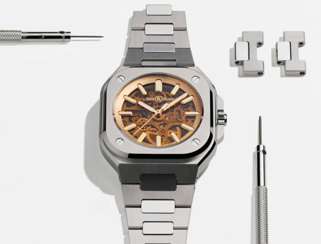 Bell & Ross BR 05 Skeleton "golden" Bell & Ross BR 05 Skeleton "golden"