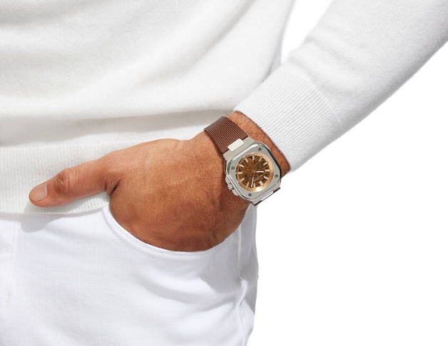 Bell & Ross BR 05 Skeleton "golden" Bell & Ross BR 05 Skeleton "golden"