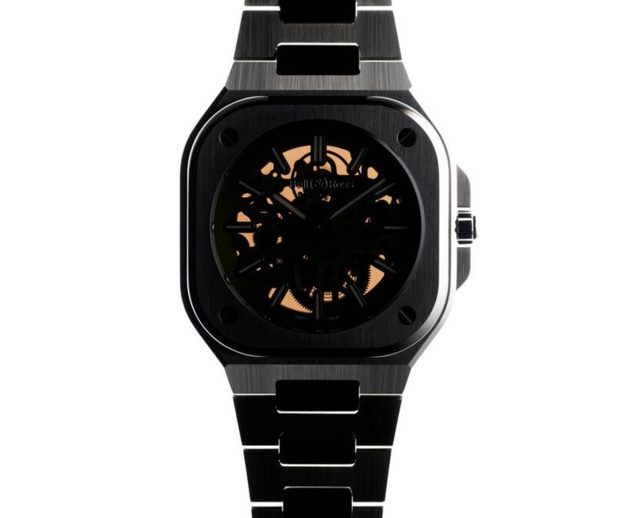 Bell & Ross BR 05 Skeleton "golden" Bell & Ross BR 05 Skeleton "golden"