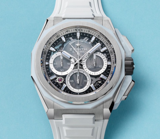 Zenith Defy Extreme Glacier : l'heure qui fait froid dans le dos Zenith Defy Extreme Glacier : l'heure qui fait froid dans le dos