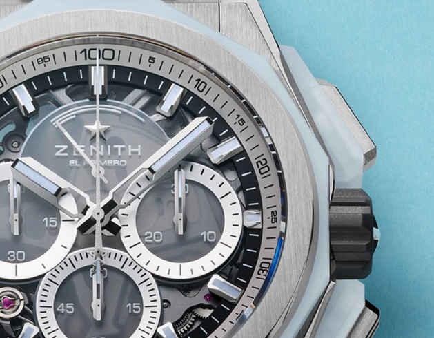 Zenith Defy Extreme Glacier : l'heure qui fait froid dans le dos Zenith Defy Extreme Glacier : l'heure qui fait froid dans le dos