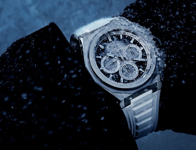 Zenith Defy Extreme Glacier : l'heure qui fait froid dans le dos Zenith Defy Extreme Glacier : l'heure qui fait froid dans le dos