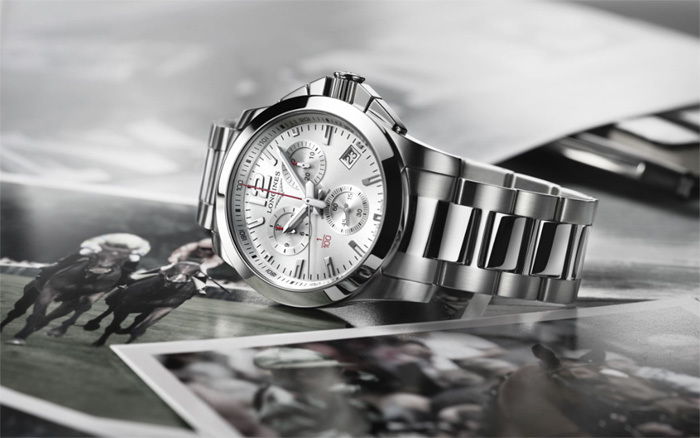 Longines Conquest 1/100th Horse Racing Longines Conquest 1/100th Horse Racing