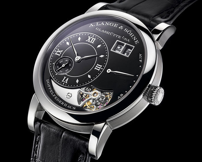 Lange 1 Tourbillon Handwerkskunst