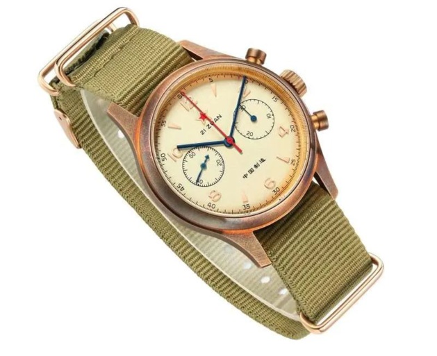 Chrono Sea-gull 1963 bronze Chrono Sea-gull 1963 bronze