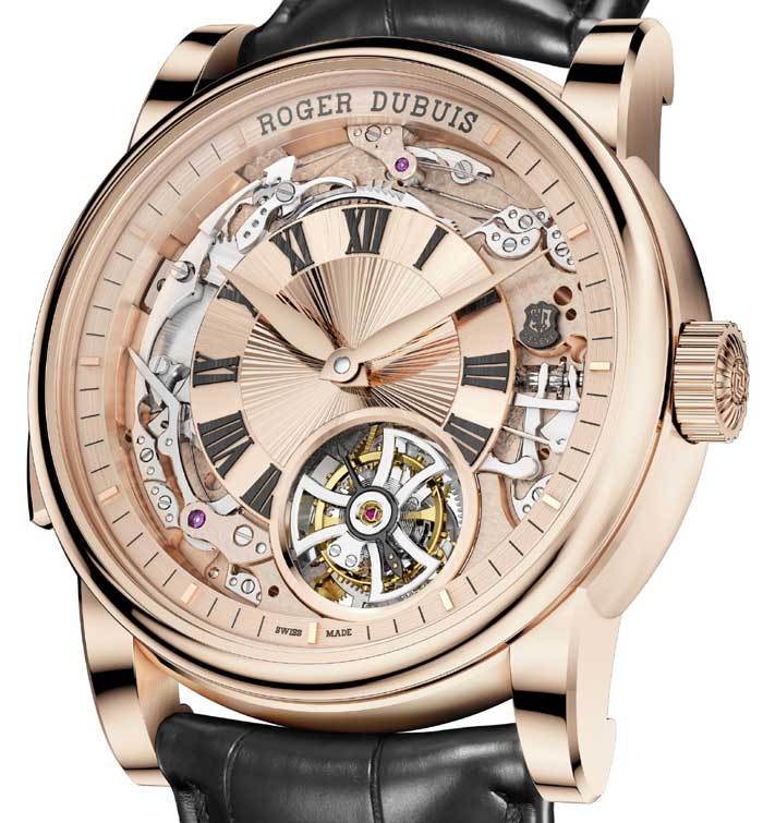 Roger Dubuis Hommage Répétition Minutes Tourbillon Automatique