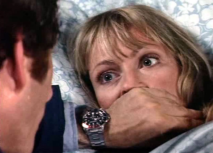 Six minutes pour mourir : Barry Newman porte une Rolex GMT Master