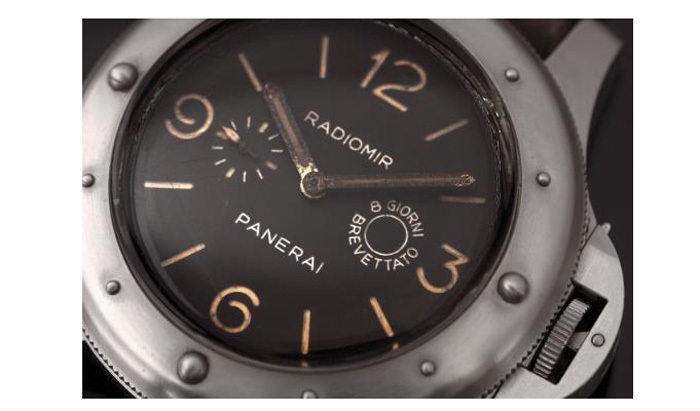 Artcurial : Panerai Only, vente aux enchères à Paris le 8 décembre 2014