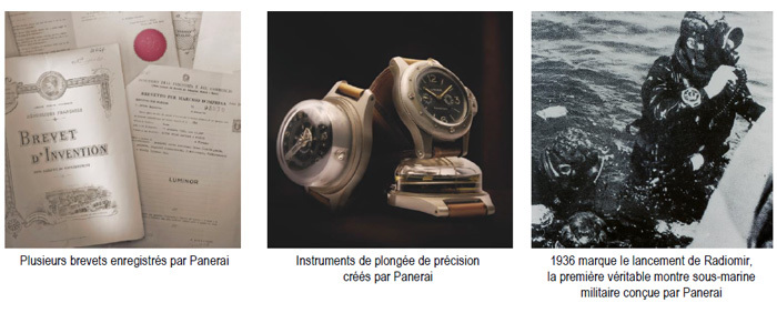 Artcurial : Panerai Only, vente aux enchères à Paris le 8 décembre 2014